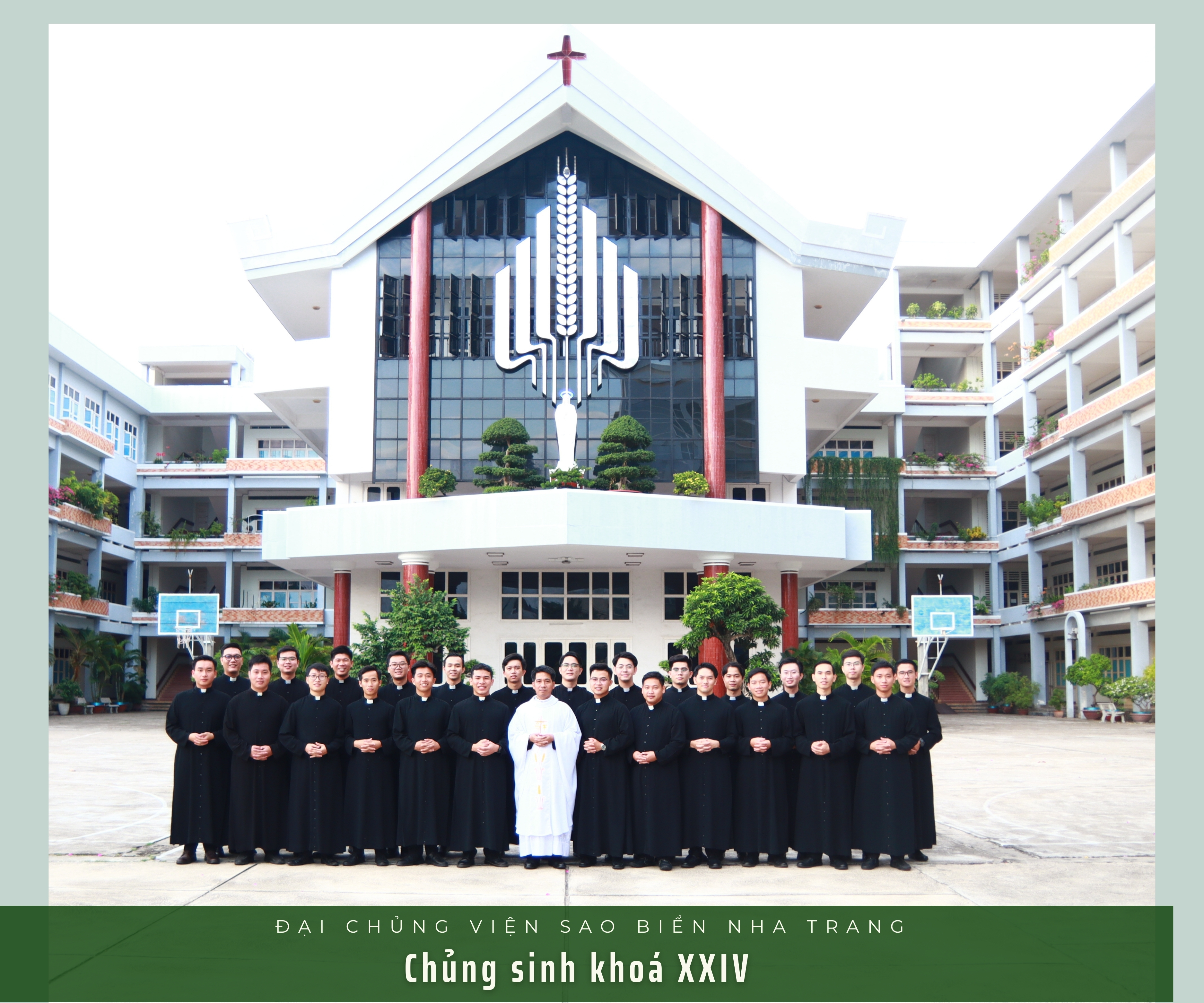 Lễ bổn mạng các lớp trong tháng 10/2024